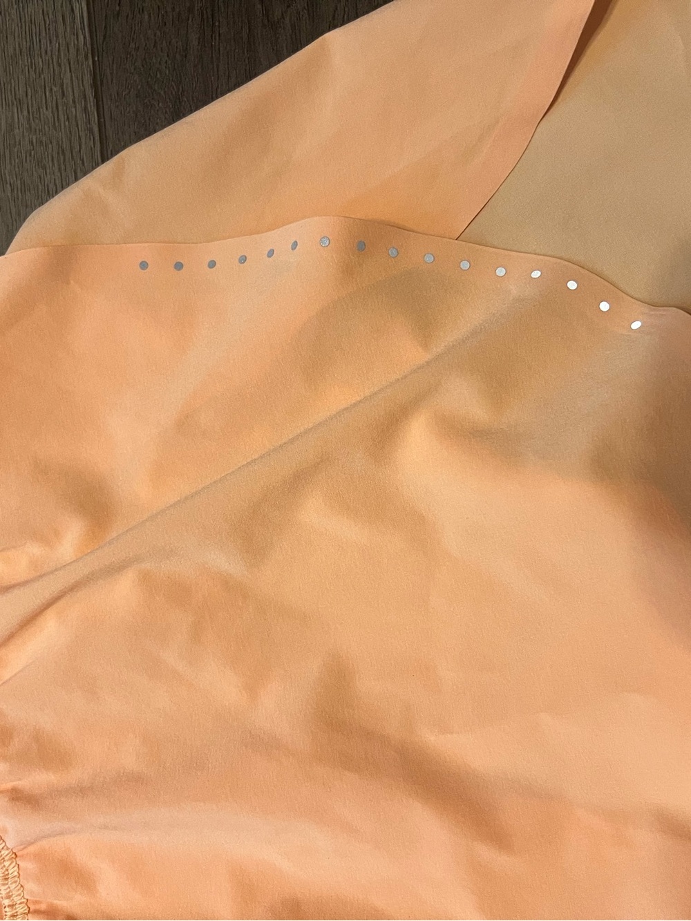 Lululemon Fast and Free Shorts size small in Mango Dream - Picture 3 of 4